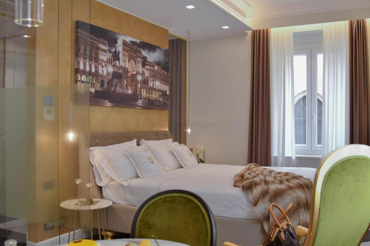 Hotel The Unique à Milan Extérieur photo