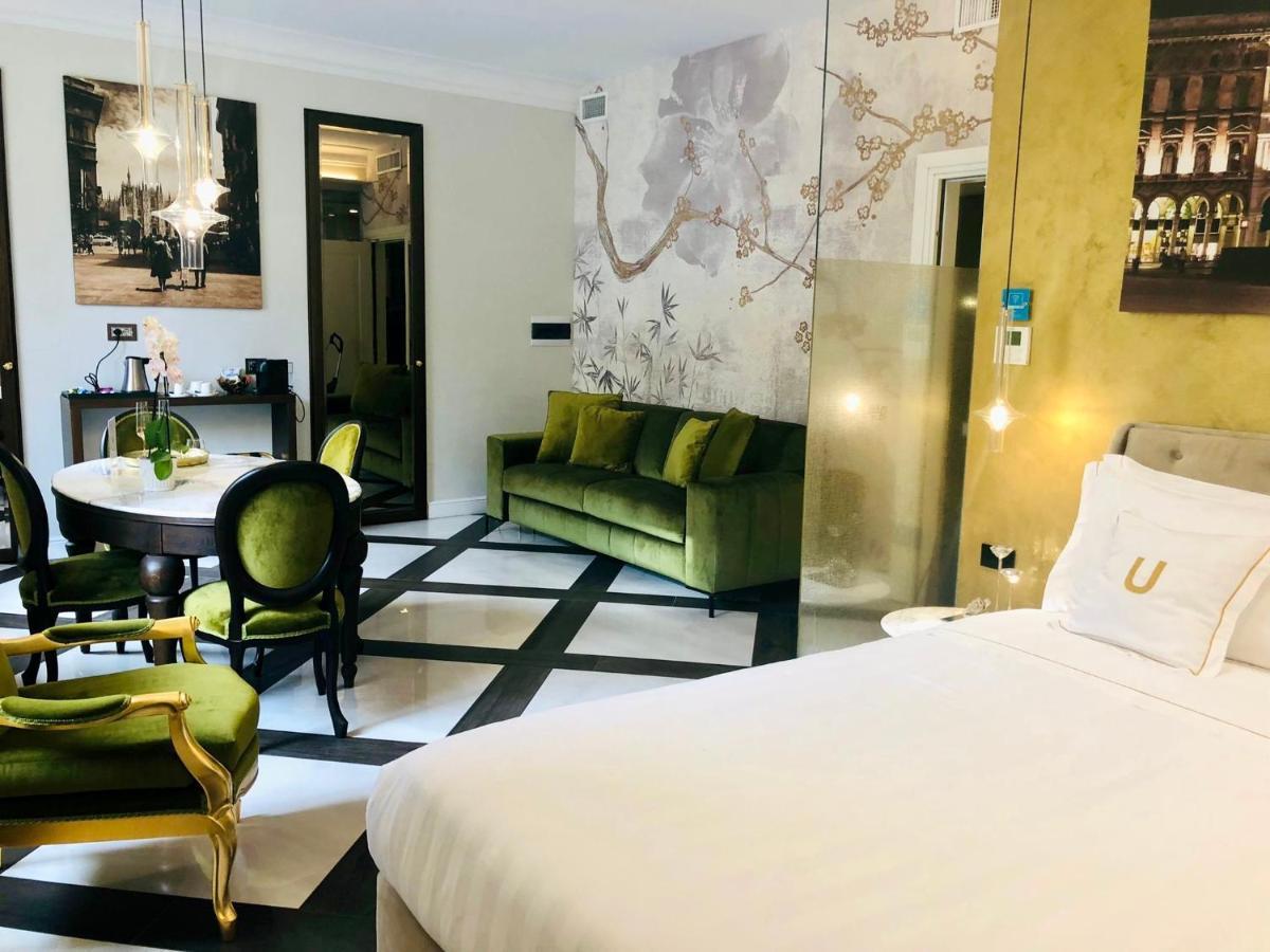 Hotel The Unique à Milan Extérieur photo