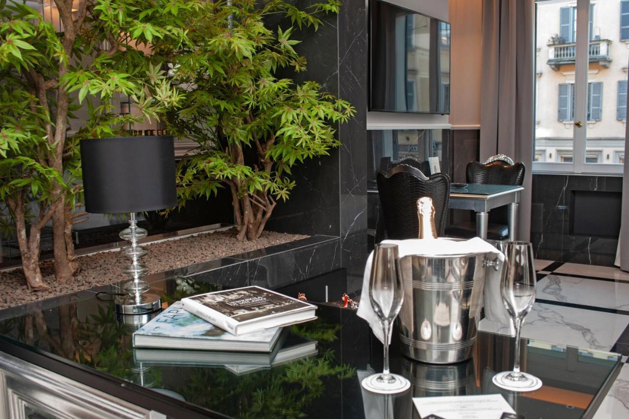 Hotel The Unique à Milan Extérieur photo