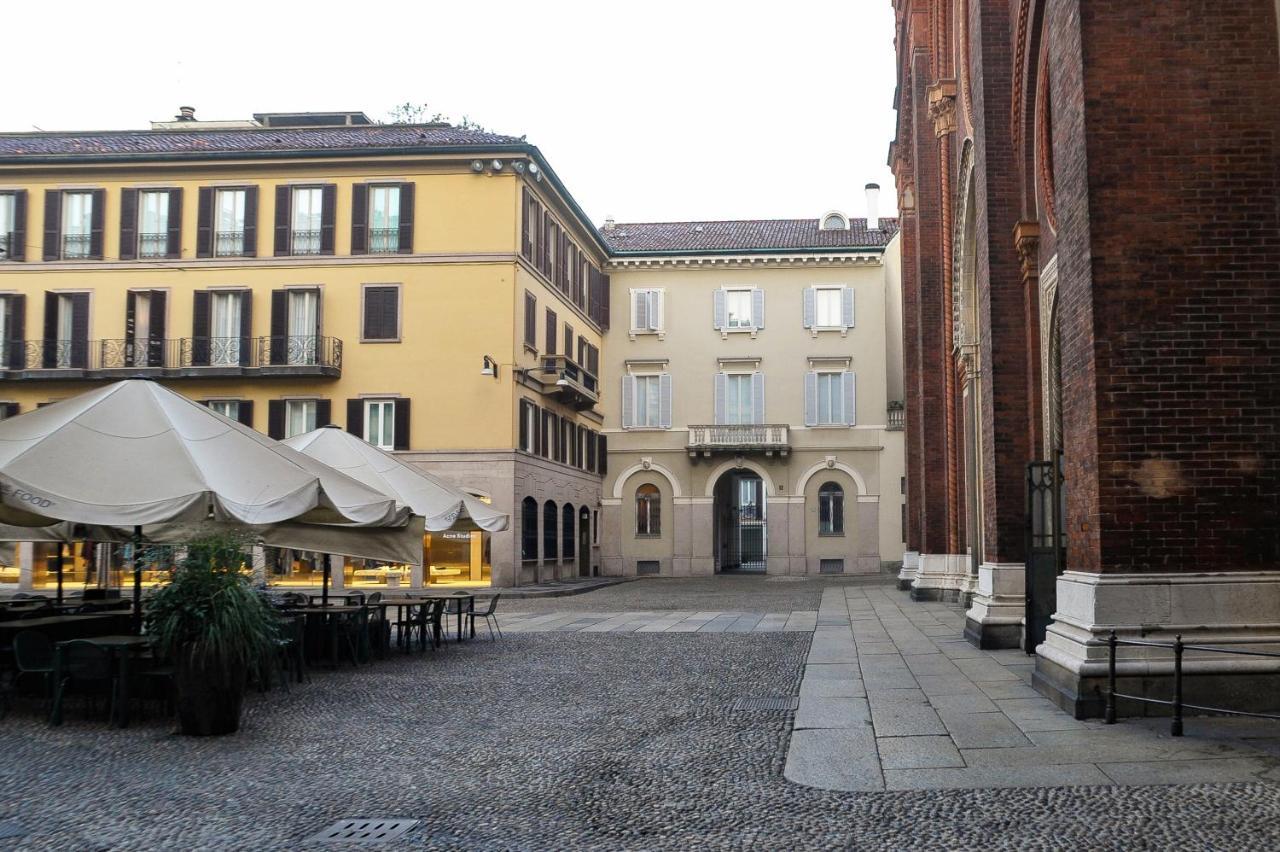 Hotel The Unique à Milan Extérieur photo